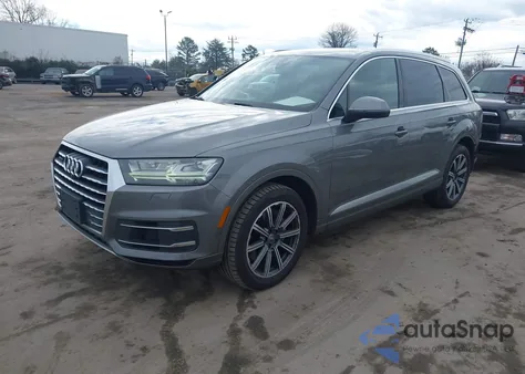 2017 Audi Q7 3.0T Premium from USA, damaged, VIN WA1LAAF77HD016943